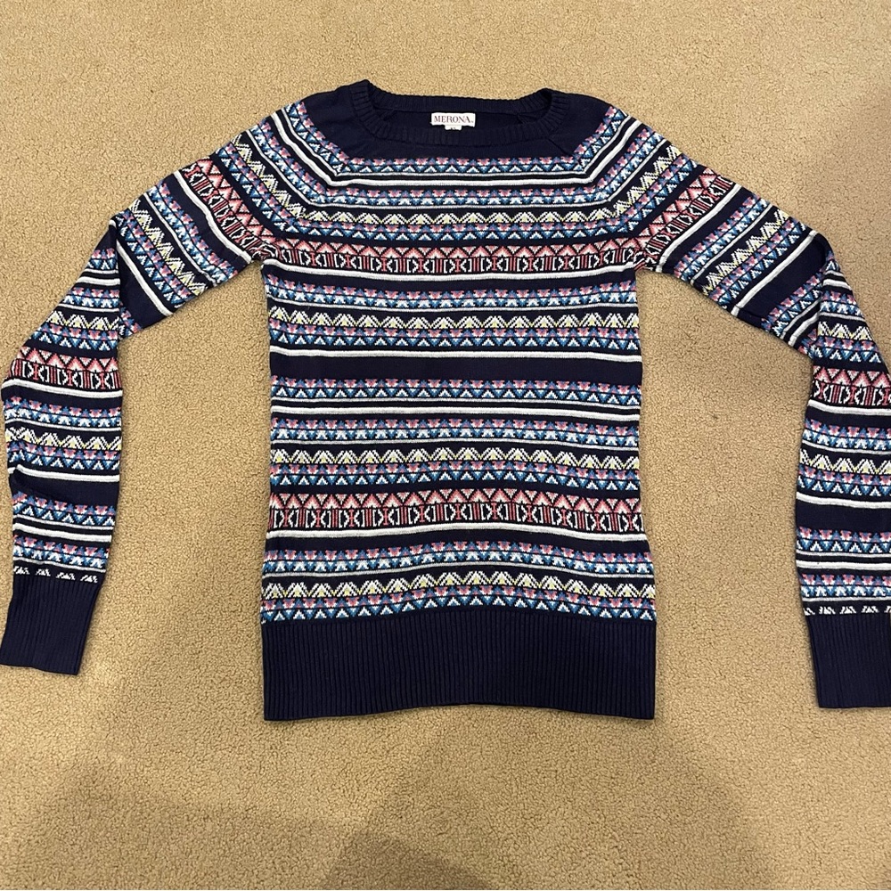 Merona Patterned Sweater